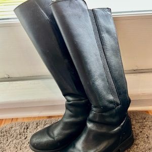 COPY - UGG Black dress boots - like new!